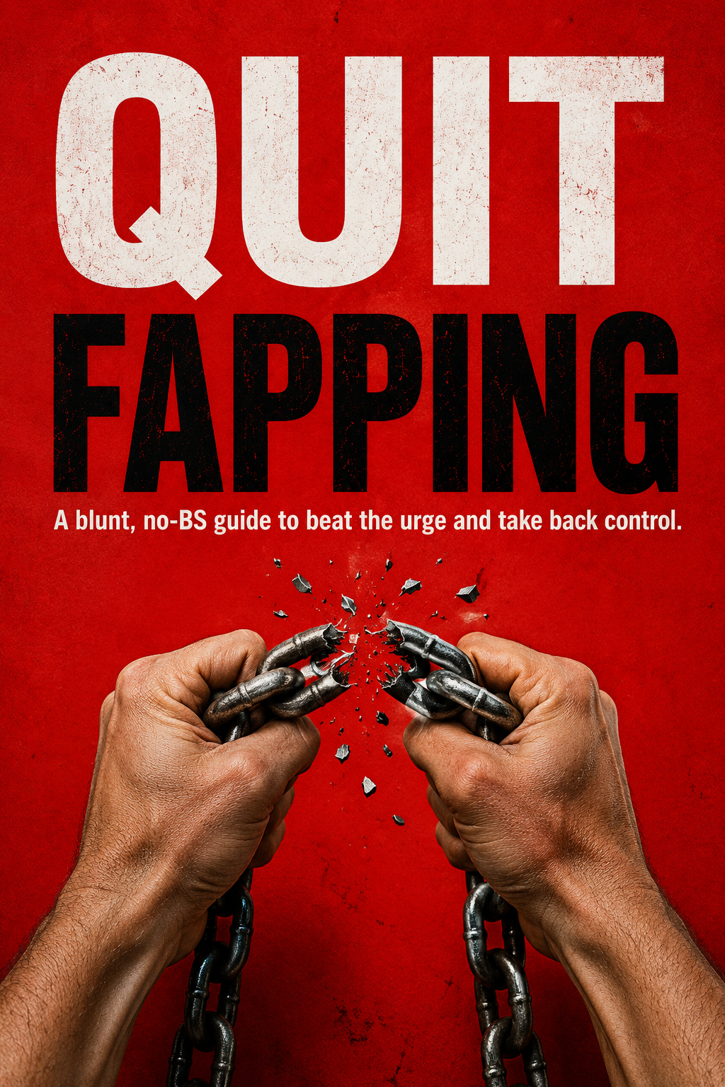 Quit Fapping — The 90-Day System ebook cover